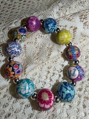 viva beads bracelet 🩵🦋